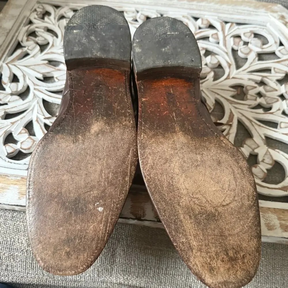 Neiman Marcus Made in England leather Oxford Shoes Men’s 10.5